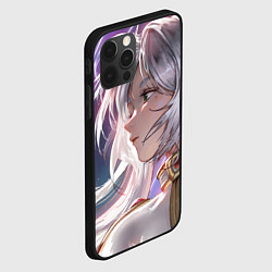Чехол для iPhone 12 Pro Max Sousou no Frieren, цвет: 3D-черный — фото 2