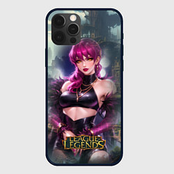 Чехол iPhone 12 Pro Max League Of Legends Akali Kda