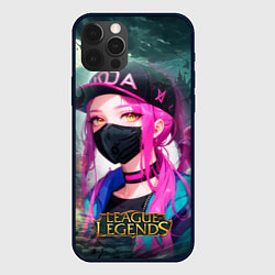 Чехол iPhone 12 Pro Max League Of Legends Akali Kda