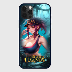 Чехол iPhone 12 Pro Max League Of Legends Akali Kda