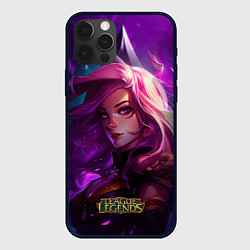 Чехол iPhone 12 Pro Max League of Legends Kaisa Kda style