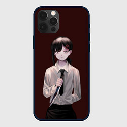 Чехол для iPhone 12 Pro Max Kobeni chainsaw man, цвет: 3D-черный