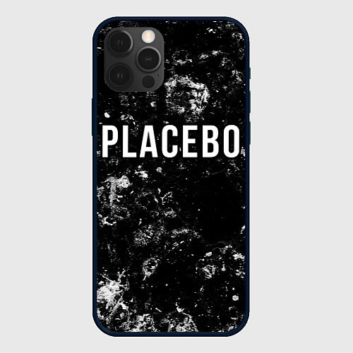 Чехол iPhone 12 Pro Max Placebo black ice / 3D-Черный – фото 1