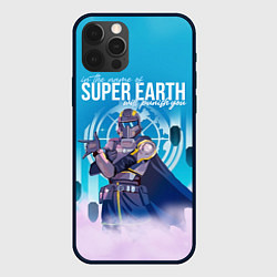 Чехол iPhone 12 Pro Max In the name of super earth - Helldivers 2