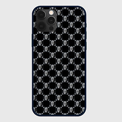 Чехол iPhone 12 Pro Max Mechanic skull