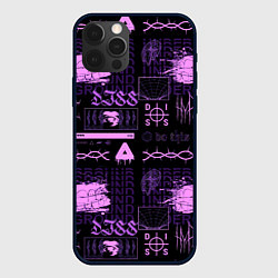 Чехол iPhone 12 Pro Max Underground pattern color