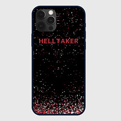 Чехол для iPhone 12 Pro Max Helltaker демоны, цвет: 3D-черный