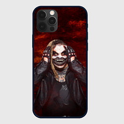 Чехол iPhone 12 Pro Max Брей Уайатт - The Fiend