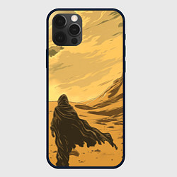 Чехол для iPhone 12 Pro Max Dune - The Traveler, цвет: 3D-черный