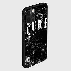 Чехол для iPhone 12 Pro Max The Cure black ice, цвет: 3D-черный — фото 2