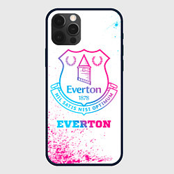 Чехол iPhone 12 Pro Max Everton neon gradient style
