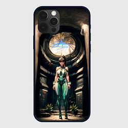 Чехол для iPhone 12 Pro Max Stellar Blade, цвет: 3D-черный