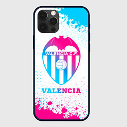 Чехол iPhone 12 Pro Max Valencia neon gradient style