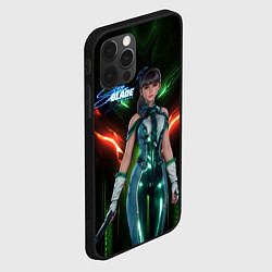 Чехол для iPhone 12 Pro Max Stellar Blade Eve в полный рост, цвет: 3D-черный — фото 2