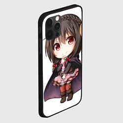 Чехол для iPhone 12 Pro Max Konosuba Юн-юн чибик, цвет: 3D-черный — фото 2