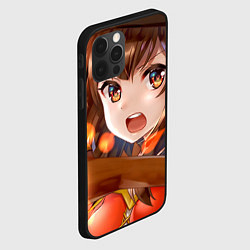 Чехол для iPhone 12 Pro Max Konosuba Мэгумин cute, цвет: 3D-черный — фото 2