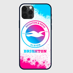 Чехол iPhone 12 Pro Max Brighton neon gradient style