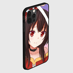 Чехол для iPhone 12 Pro Max Konosuba Мэгумин cute, цвет: 3D-черный — фото 2