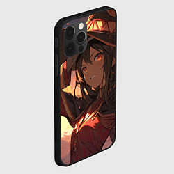 Чехол для iPhone 12 Pro Max Konosuba Мэгумин cute, цвет: 3D-черный — фото 2