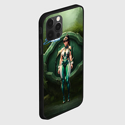 Чехол для iPhone 12 Pro Max Stellar Blade Eve girl, цвет: 3D-черный — фото 2