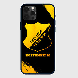 Чехол iPhone 12 Pro Max Hoffenheim - gold gradient