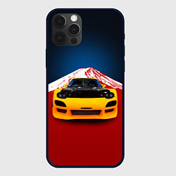 Чехол iPhone 12 Pro Max Японский спортивный автомобиль