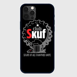 Чехол iPhone 12 Pro Max Skuf club