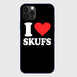 Чехол iPhone 12 Pro Max I love skufs