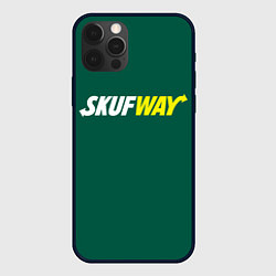 Чехол iPhone 12 Pro Max Skuf - way