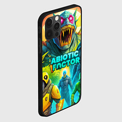 Чехол для iPhone 12 Pro Max Abiotic Factor яркие монстры, цвет: 3D-черный — фото 2