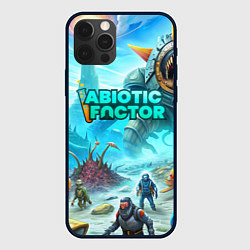 Чехол для iPhone 12 Pro Max Огромный монстр Abiotic Factor, цвет: 3D-черный
