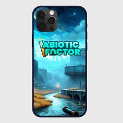 Чехол iPhone 12 Pro Max Abiotic Factor производство