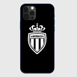 Чехол для iPhone 12 Pro Max Monaco fc club sport, цвет: 3D-черный