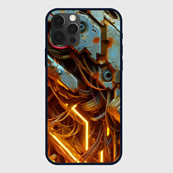 Чехол iPhone 12 Pro Max Cyber armor - ai art