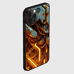 Чехол для iPhone 12 Pro Max Cyber armor - ai art, цвет: 3D-черный — фото 2