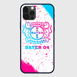 Чехол для iPhone 12 Pro Max Bayer 04 neon gradient style, цвет: 3D-черный