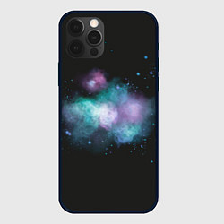 Чехол iPhone 12 Pro Max Космическая туманность - облачко