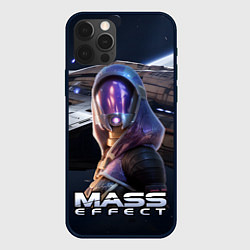 Чехол для iPhone 12 Pro Max Mass Effect ТалиЗора, цвет: 3D-черный