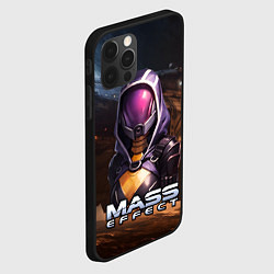 Чехол для iPhone 12 Pro Max Mass Effect ТалиЗора аватар, цвет: 3D-черный — фото 2