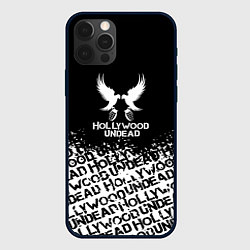 Чехол iPhone 12 Pro Max Hollywood Undead rock