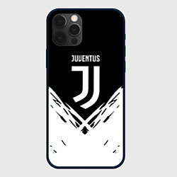 Чехол для iPhone 12 Pro Max Juventus sport geometry fc club, цвет: 3D-черный