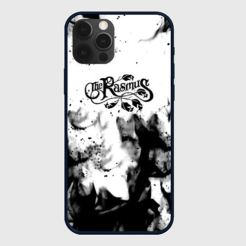 Чехол iPhone 12 Pro Max Rasmus smoke steel / 3D-Черный – фото 1