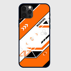 Чехол iPhone 12 Pro Max Asiimov AWP skin