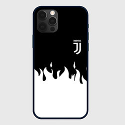 Чехол iPhone 12 Pro Max Juventus fire