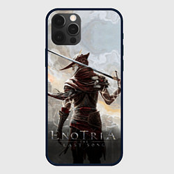 Чехол iPhone 12 Pro Max Главный герой Enotria the lost song