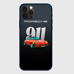 Чехол iPhone 12 Pro Max Porsche 911 немецкий спортивный автомобиль