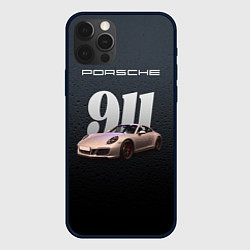 Чехол iPhone 12 Pro Max Спортивный автомобиль Porsche 911