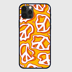 Чехол iPhone 12 Pro Max Pattern peace