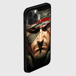 Чехол для iPhone 12 Pro Max Metal gear Venom Snake, цвет: 3D-черный — фото 2