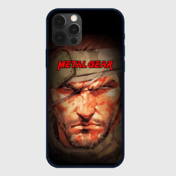 Чехол iPhone 12 Pro Max Metal gear Venom Snake